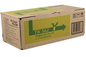 Kyocera Mita TK-562Y Original Yellow Toner Cartridge for FS-C5300DN Printer