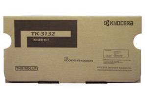 Kyocera Mita TK-3132 Original Black Toner Cartridge for Ecosys FS-4300DN Printer