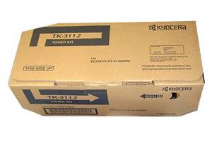 Kyocera Mita TK-3112 Original Black Toner Cartridge for FS-4100DN Printer