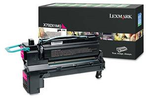 Lexmark X792X1MG Original Extra High Yield Magenta Toner Cartridge for X792DE