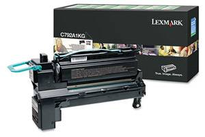 Lexmark C792A1KG Original Black Toner Cartridge for C792E X792DE