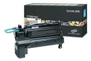 Lexmark C792X1KG Original Extra High Yield Black Toner Cartridge for C792E