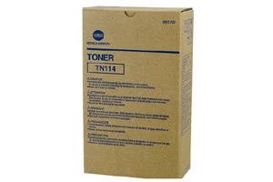 Konica Minolta TN-114 8937-782 Original Black Toner (Box of 2)