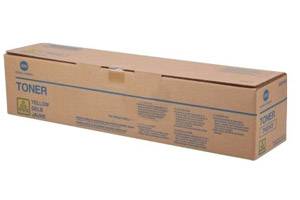 Konica Minolta A0D7235 TN-214Y Original Yellow Toner Cartridge