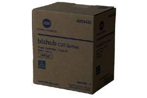 Konica Minolta A0X5432 TNP22C Original Cyan Toner for C35 C35P