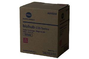 Konica Minolta A0X5332 TNP22M Original Magenta Toner for C35 C35P