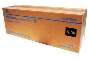 Konica Minolta A0WG03G Original Black Imaging Drum Unit