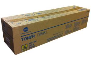 Konica Minolta A0TM230 TN-613Y Original Yellow Toner Cartridge