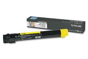 Lexmark C950X2YG Original Extra High Yield Yellow Toner Cartridge for C950de