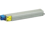 Okidata 42918901 Yellow Toner Cartridge for C9600 C9800 Printers