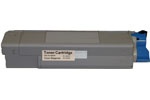 Okidata 43865718 Magenta Toner Cartridge for C6150 C6150dn MC560n